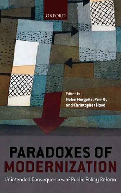 Paradoxes of Modernization: Unintended Consequences of Public Policy Reform by Christopher Hood, Perri 6, Helen Margetts