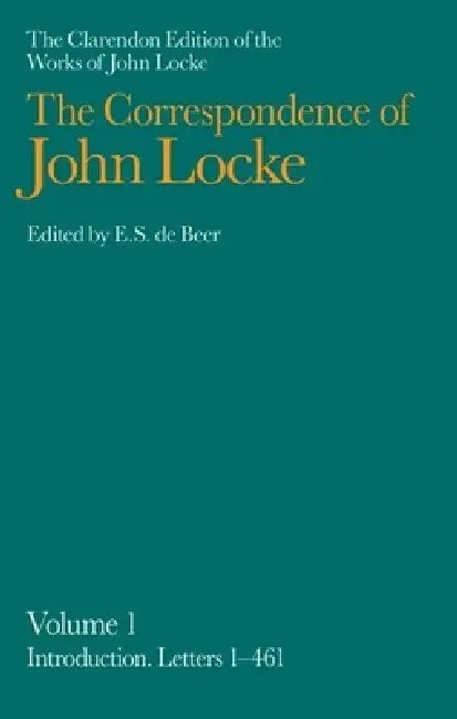 John Locke: Correspondence by E. S. De Beer