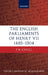 The English Parliaments of Henry VII 1485-1504 by Paul Cavill, P. R. Cavill