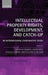 Intellectual Property Rights, Development, And Catch Up : An International Comparative Study by Odagiri Et Al