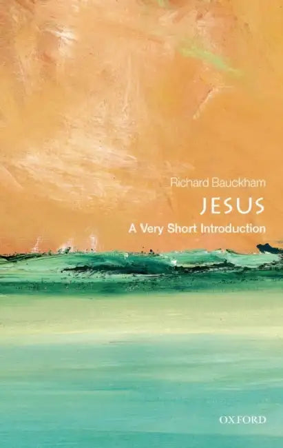 Jesus Literary Theory (VSI): Very Short Introduction by Richard Bauckham