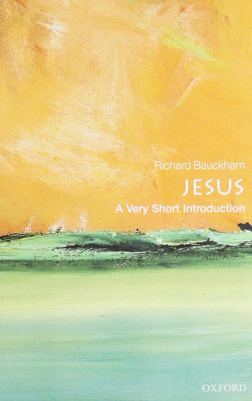 Jesus Literary Theory (VSI): . by Richard Bauckham