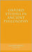 Oxford Studies In Ancient Philosophy Volume 37  (Vol. 37) by Brad Inwood