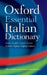 Oxford Essential Italian Dictionary by Oxford Languages