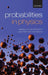 Probabilities in Physics by Claus Beisbart, Stephan Hartmann