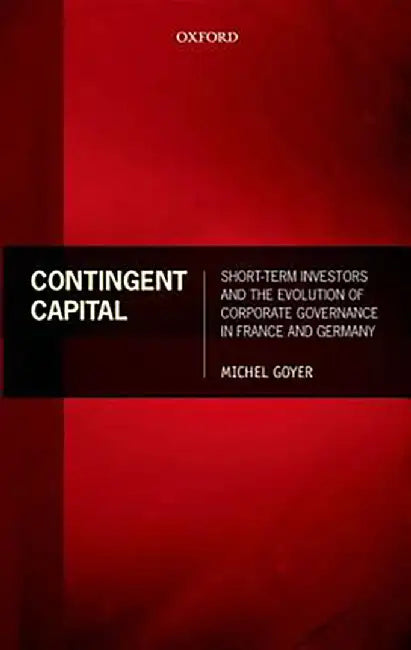 Contingent Capital : by Goyer
