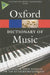 The Oxford Dictionary of Music by Tim Rutherford-Johnson