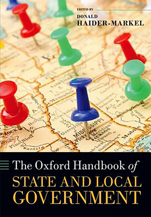 The Oxford Handbook Of State And Local Government