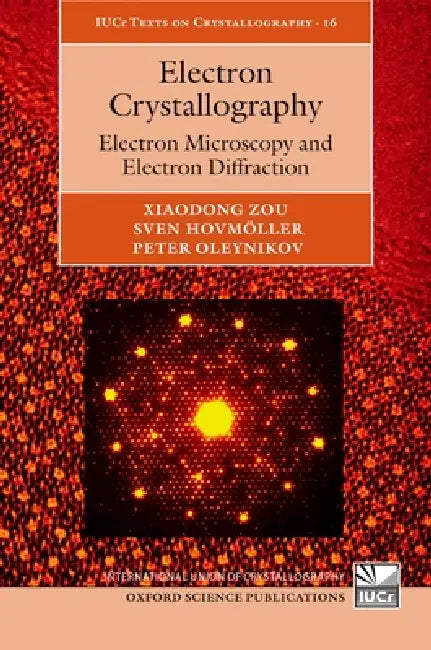 Electron Crystallography Iucrtc C by Zou Et Al