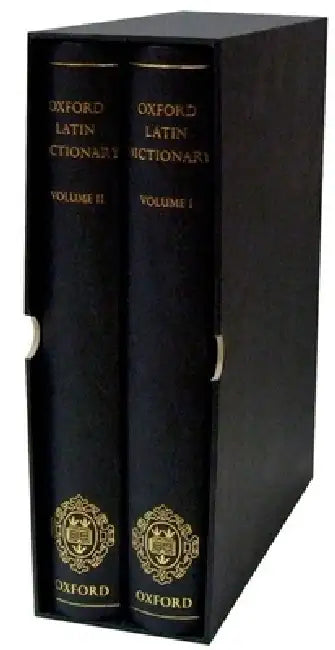 Oxford Latin Dictionary by Oxford Languages