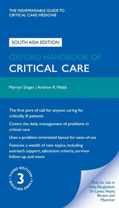 Oxford Handbook of Critical Care