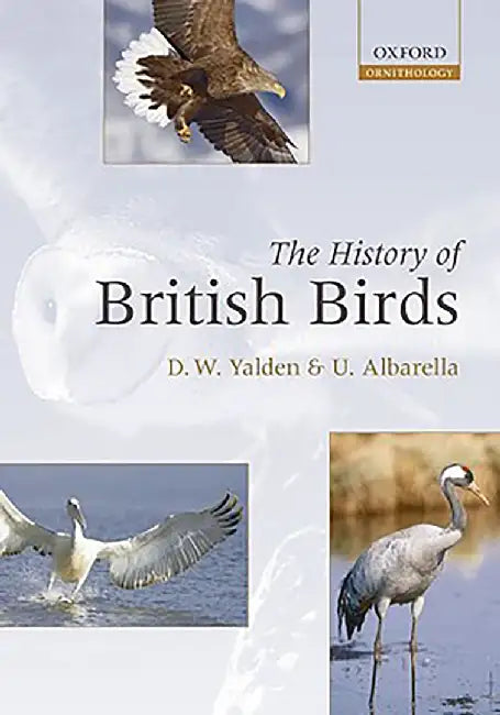 The History of British Birds : by Yaldenalbarella