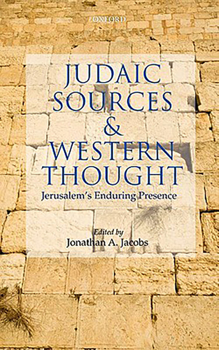 Judaic Sources and Western Thought :