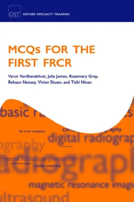 McQs for First Frcr by Varut Vardhanabhuti