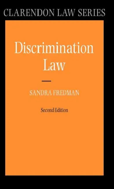 Discrimination Law by Sandra Fredman