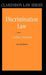 Discrimination Law by Sandra Fredman