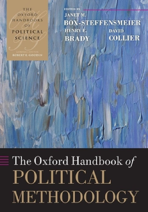 The Oxford Handbook Of Political Methodology  by Janet M. Box-Steffensmeier