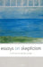 Essays on Skepticism by Anthony Brueckner