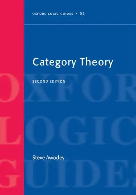 Category Theory by Steve Awodey