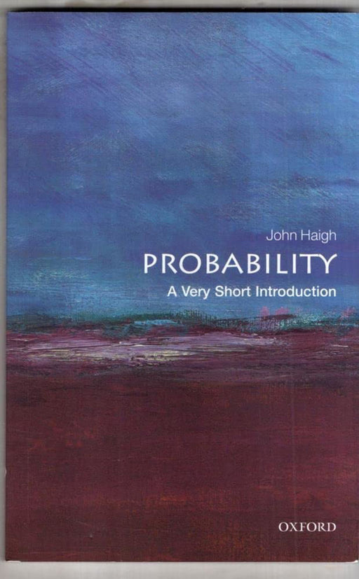 Probability (VSI): . by John Haigh