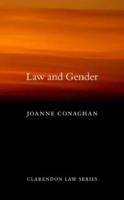 Law and Gender by Joanne Conaghan