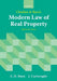 Cheshire and Burn's Modern Law of Real Property by Edward Burn, John Cartwright