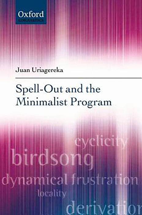 Spell-Out And The Minimalist Program