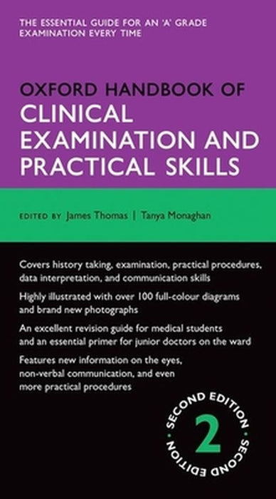 Oxford Handbook of Clinical Examination and Practical Skills by Thomas & Monaghan
