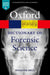 A Dictionary of Forensic Science by Suzanne Bell