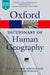 A Dictionary of Human Geography by Alisdair Rogers