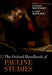 The Oxford Handbook of Pauline Studies by Matthew V. Novenson, R. Barry Matlock