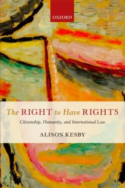 Right to Have Rights C by Kesby