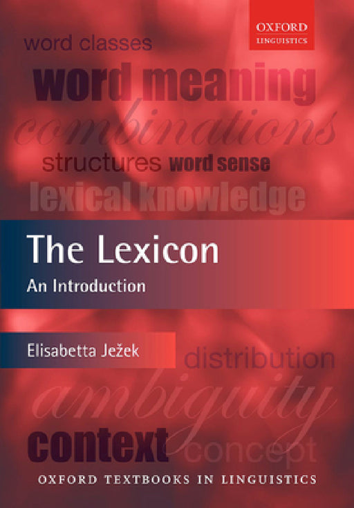 Lexicon: An Introduction by Elisabetta Jezek