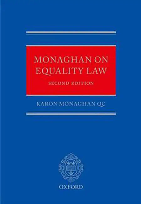 Monaghan On Equality Law by Monaghan, .