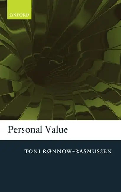 Personal Value by Toni Ronnow-Rasmussen