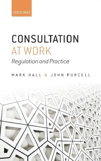 Consultation at Work C by Hall and Purcell