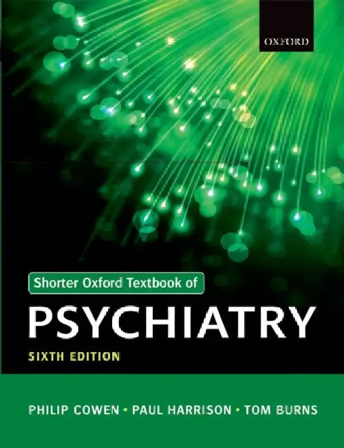 Shorter Oxford Textbook Of Psychiatry 
