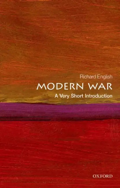 Modern War (VSI): Very Short Introduction by Richard English