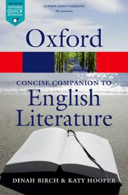 The Oxford Concise Companion to English Literature by Dinah Birch