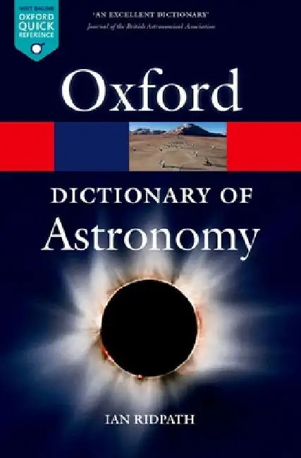 A Dictionary of Astronomy by Ian Ridpath