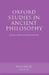 Oxf Studies Ancient Philosophy Vol 40 P by Emilsson Mann Allen