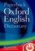 Paperback Oxford English Dictionary by Oxford Languages