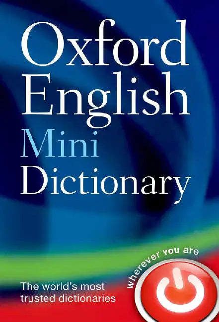 Oxford English Mini Dictionary by Oxford Dictionaries