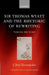 Sir Thomas Wyatt and the Rhetoric of Rewriting: 'Turning the Word' by Chris Stamatakis