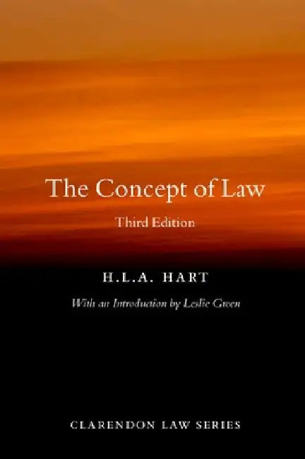 The Concept of Law by Hla Hart