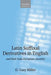 Latin Suffixal Derivatives in English : by Miller