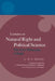Hegel: Lectures on Natural Right and Political Science: The First Philosophy of Right by J. Michael Stewart, Peter C. Hodgson, Otto Poggeler