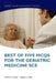Best of Five MCQs for the Geriatric Medicine SCE by Duncan R. Forsyth, Stephen J. Wallis