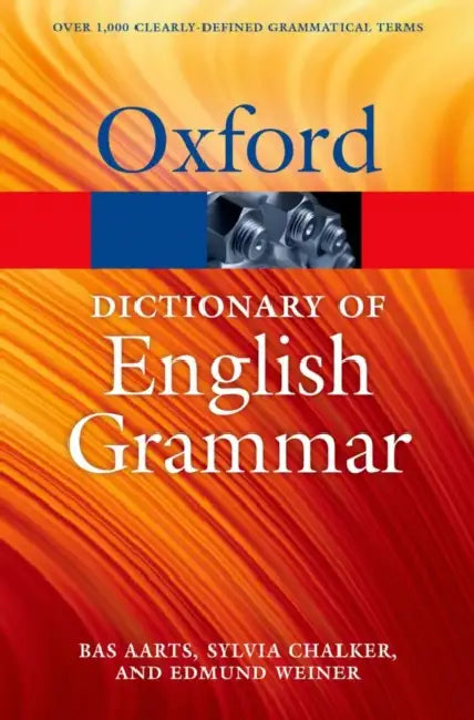 The Oxford Dictionary of English Grammar by Bas Aarts