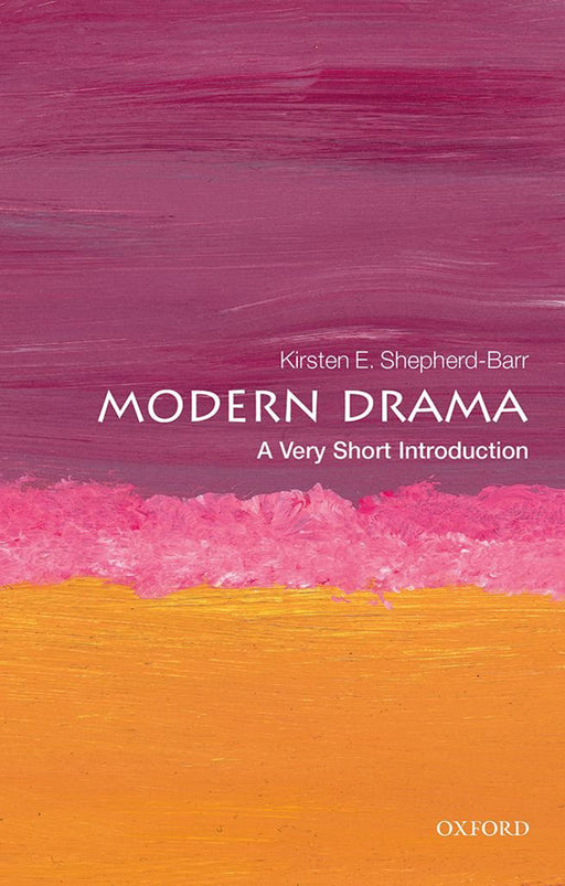 Modern Drama (VSI): . by Shepherd-Barr